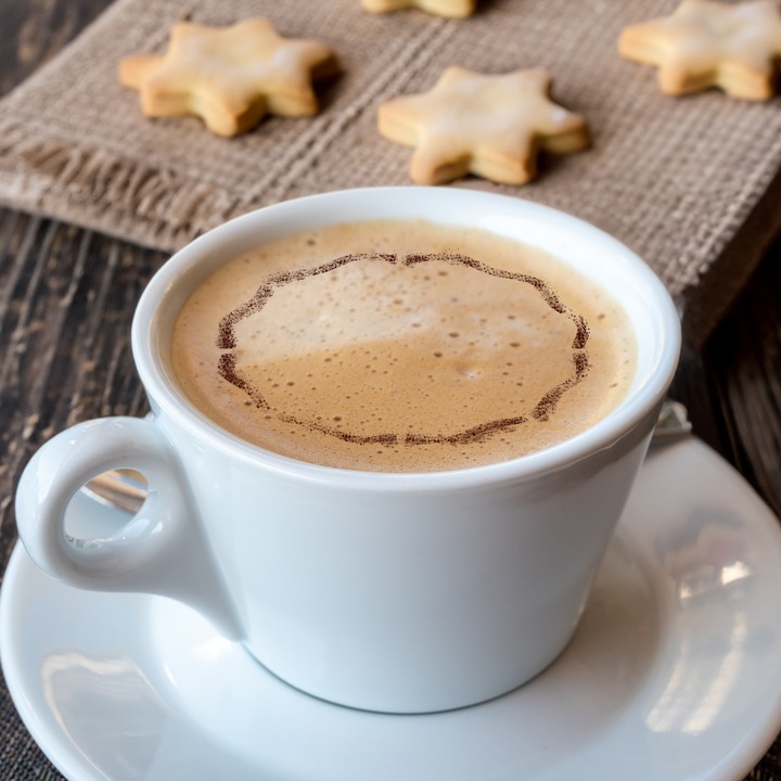 Set 14 sabloane decorare cafea 23 si 7 cm 0.5mm Cercuri model MXSP7352