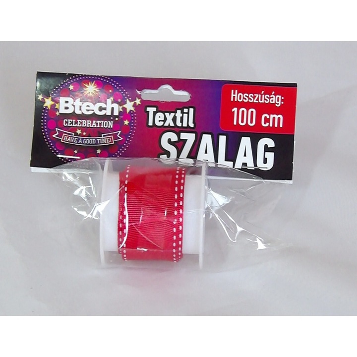 Btech textil szalag orsón