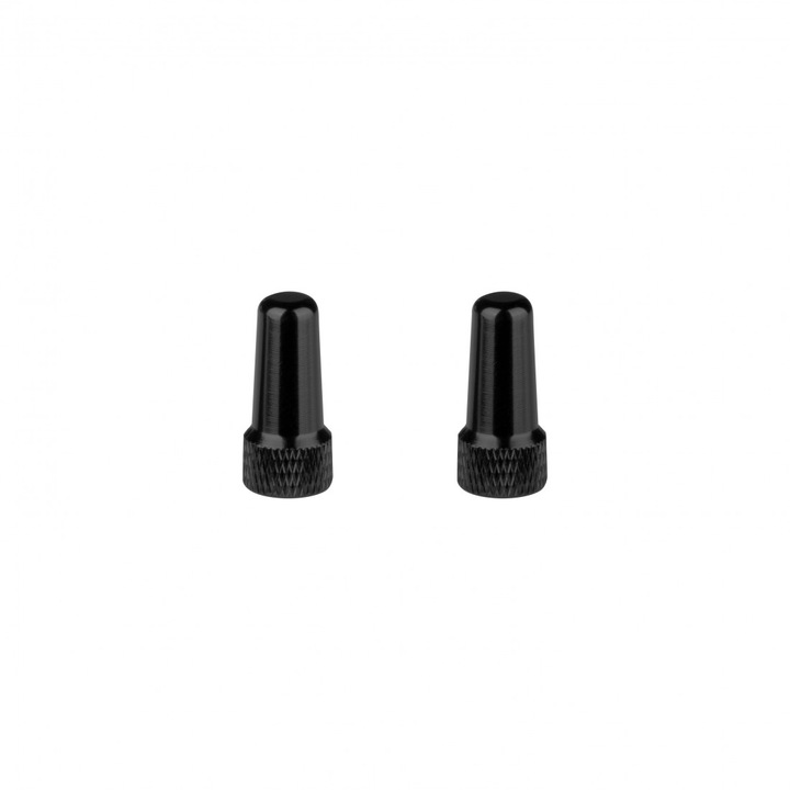 Set capace Force pentru valve tubeless presta, Negru