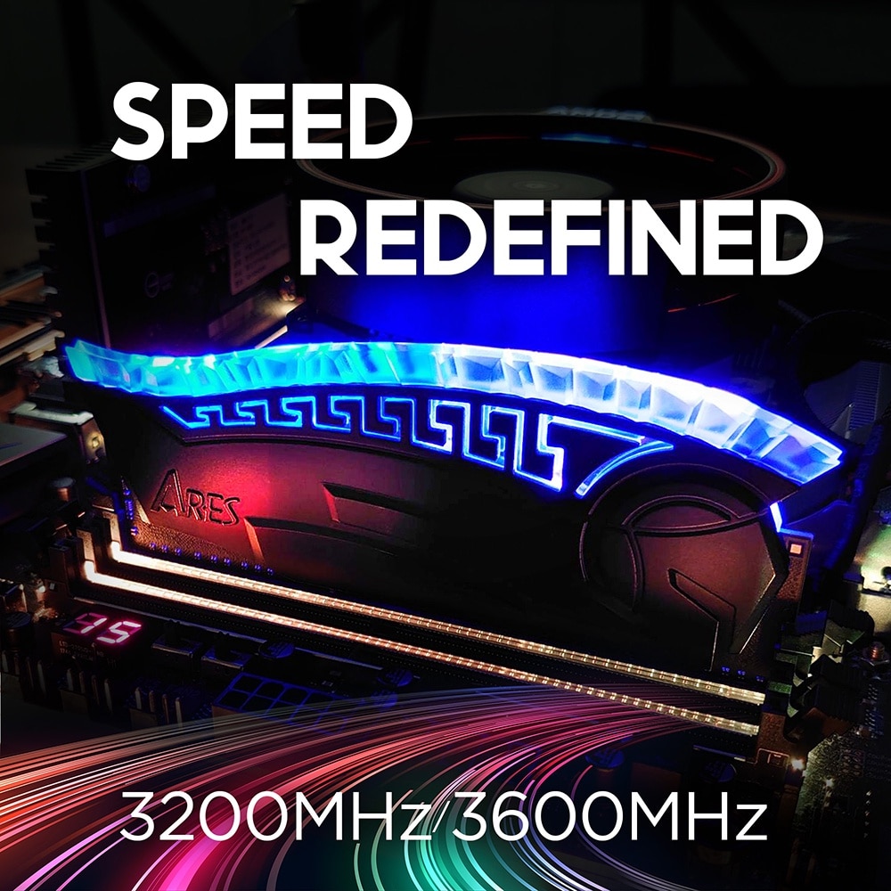 Memorie RAM pentru Desktop, DDR4, Gaming RAM, 16GB, 3600MHz, CL18