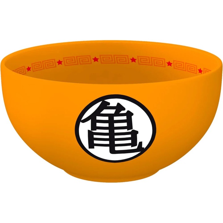 Kerámia Tál ABYstyle, Dragon Ball, Goku Symbols, 600 ml