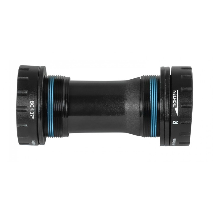 Pedalier Force Eleven 1.7+ 34T 175mm, Al, Black, Monobloc inclus