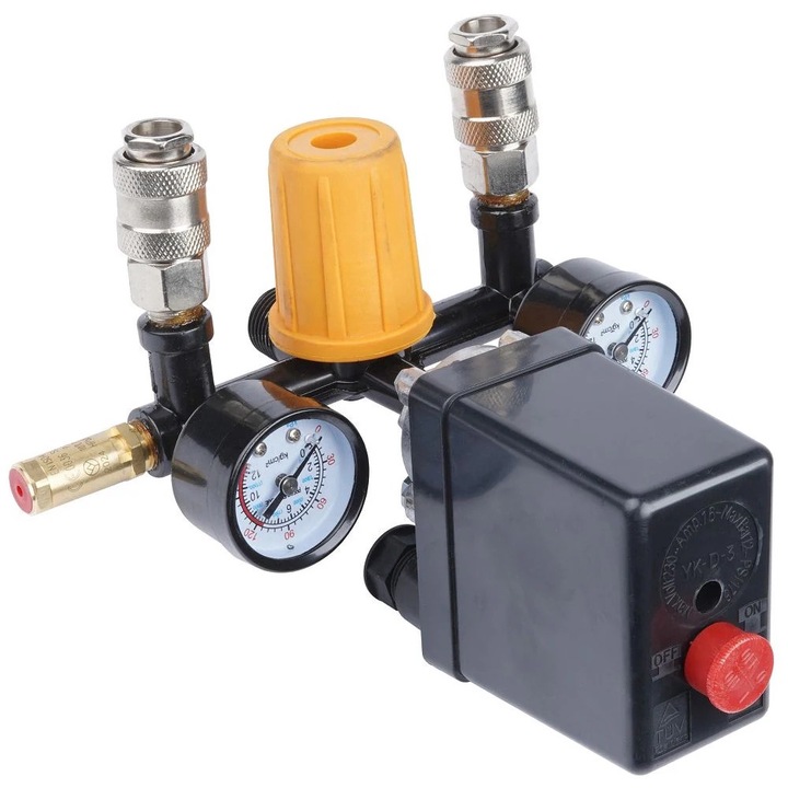 Comutator pentru compresor, Powermat PM-KO-24T-50T-V2-WY