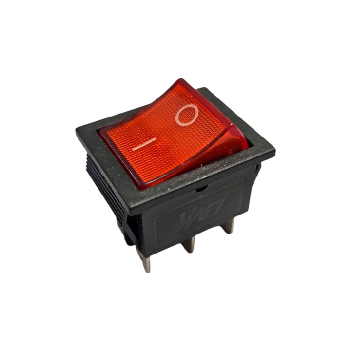Ключ ON/OFF за мелачка, 250V, 15A, 6 контакта