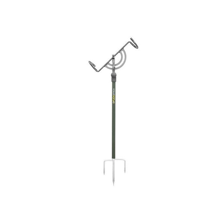 Suport telescopic pentru lanseta Delphin FlexiSTICK, reglabil pe inaltime 50-70 cm