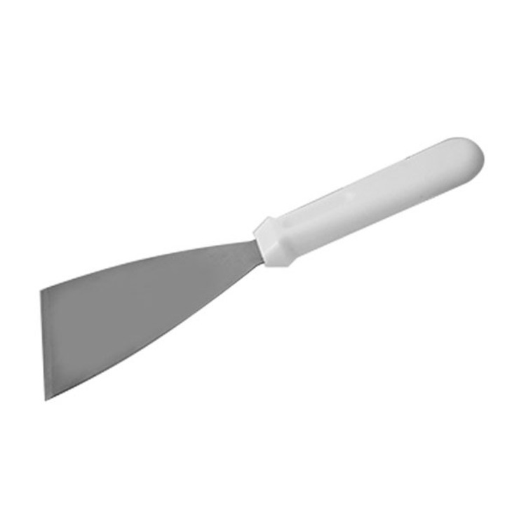 Spatula metalica cu maner din plastic XH316