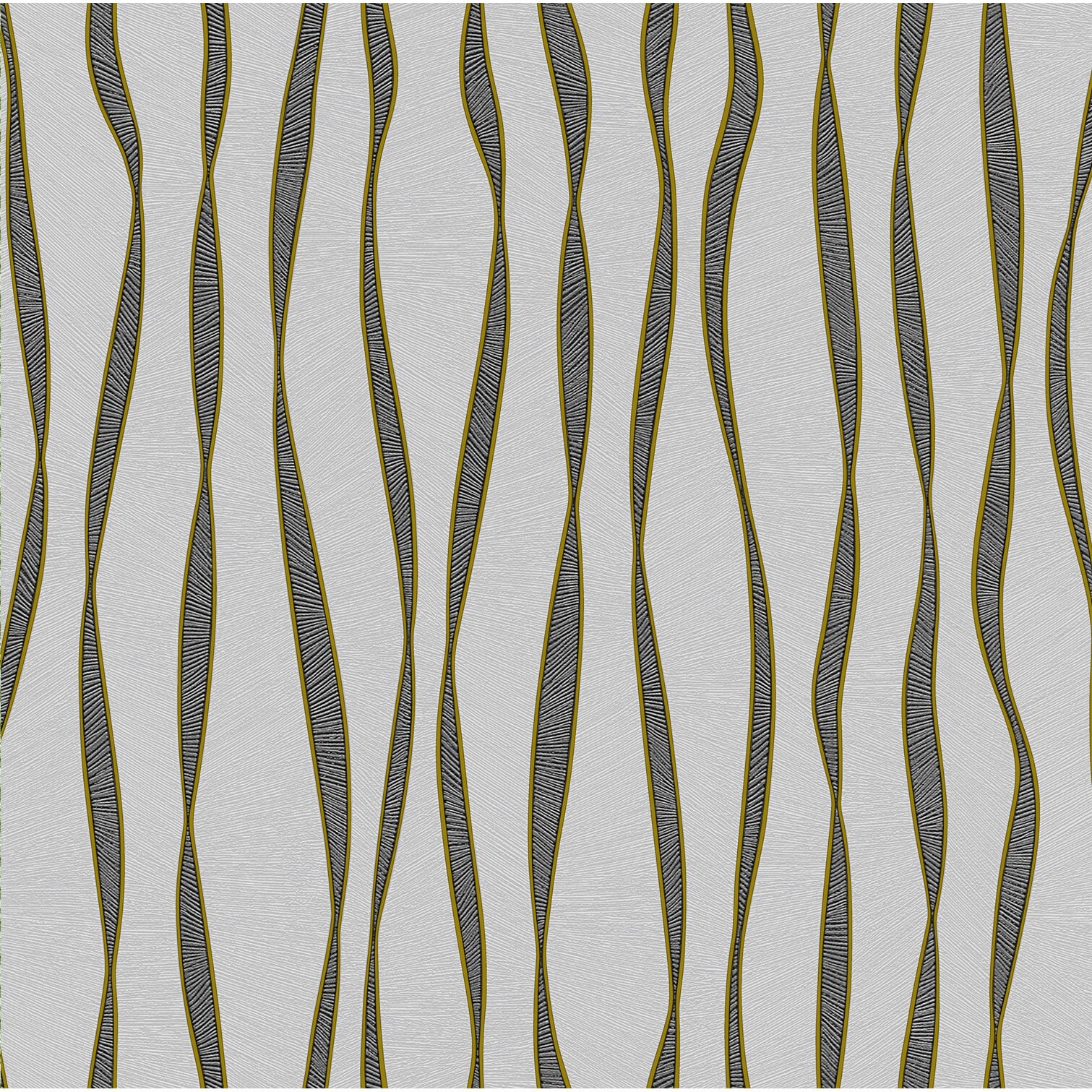 Tapet DEGRETS 1349 hartie Accent gri-auriu sizes 0.53m x 10.05m = 5.3 mp