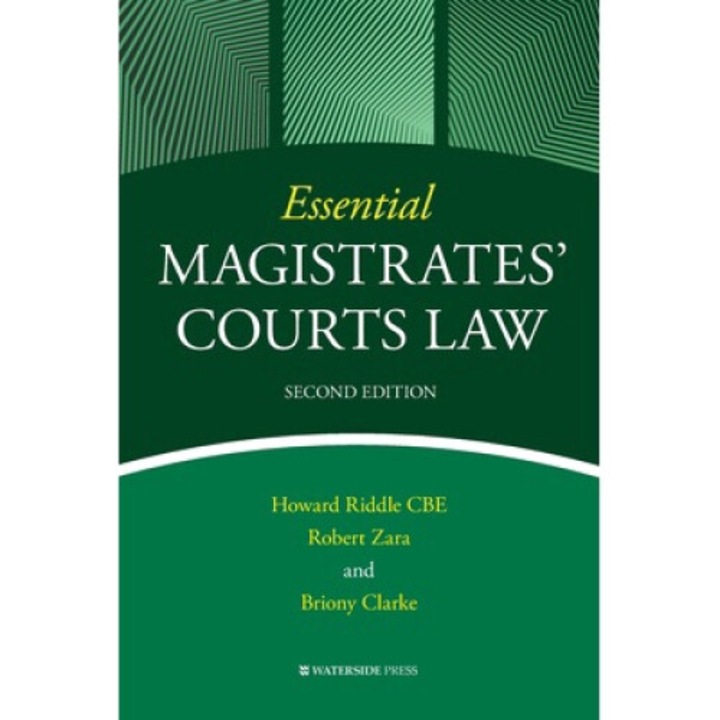 Essential Magistrates' Courts Law - Howard Riddle