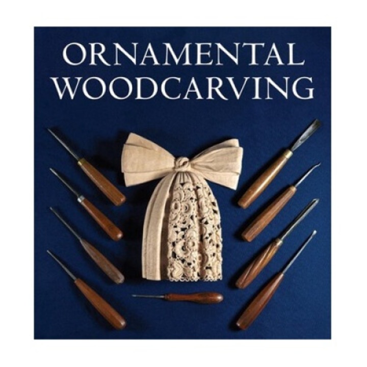 Ornamental Woodcarving - Clunie Fretton