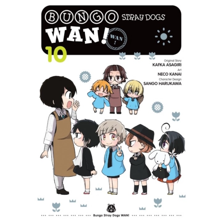 Bungo Stray Dogs: Wan!, Vol. 10 - Kafka Asagiri