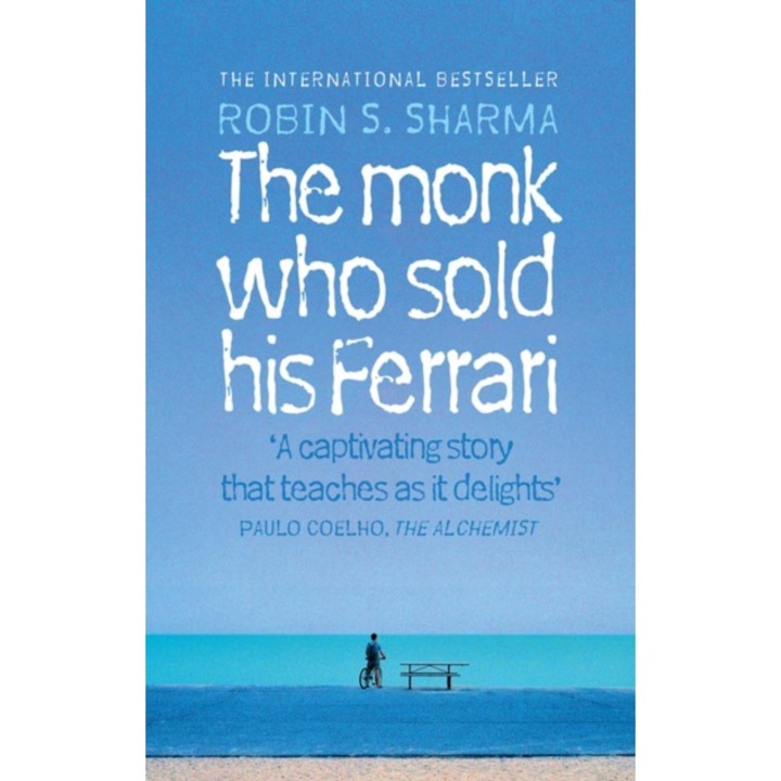 Monk Who Sold His Ferrari - Robin Sharma