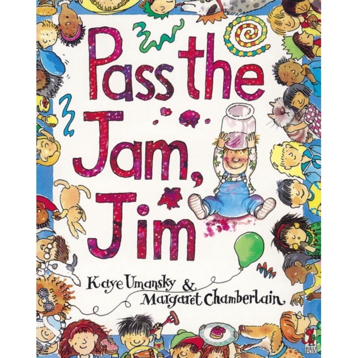 Pass The Jam, Jim - Kaye Umansky