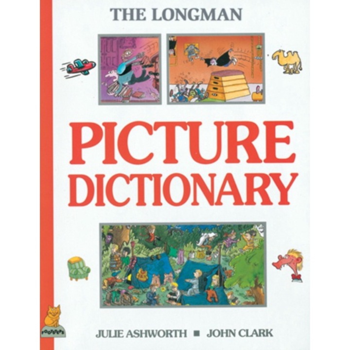 Longman Picture Dictionary Paper - Julie, clark Ashworth - Julieclark Ashworth