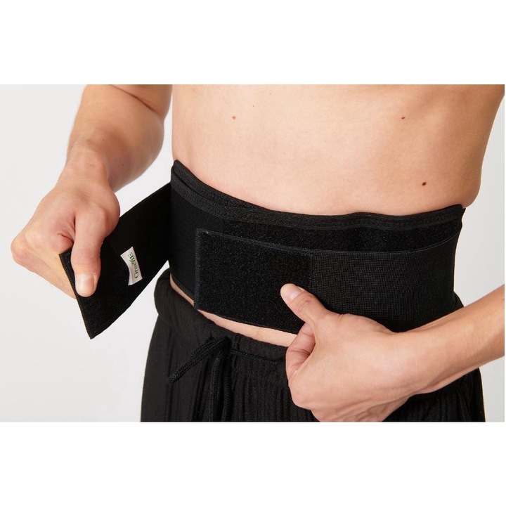 Centura Bioactiva Stimulatoare Multifunctionala Rejuvinova GreenE din nanofibra functionala din Ge, Ti si Pi, 10, 8cm x 123cm