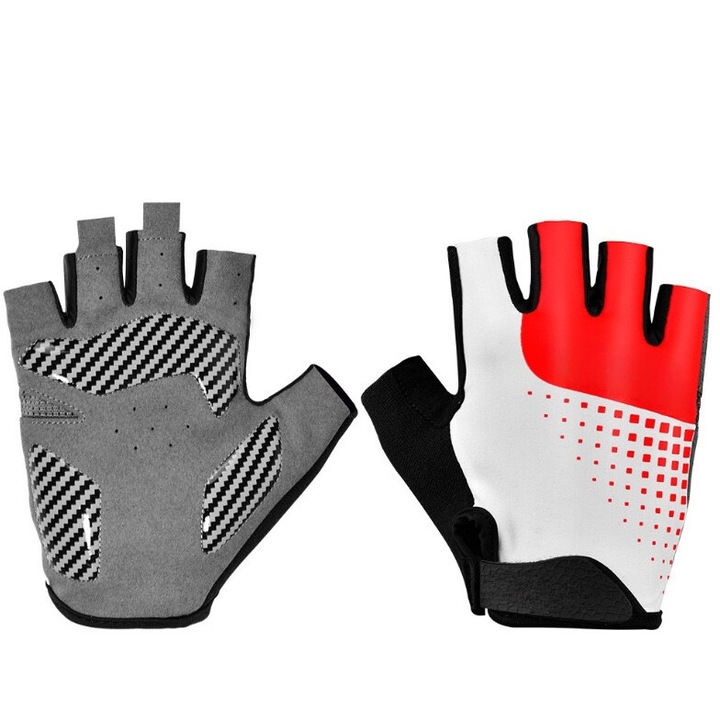 Manusi de sport，Manusi de ciclism, anti-alunecare, marimea L, multicolor