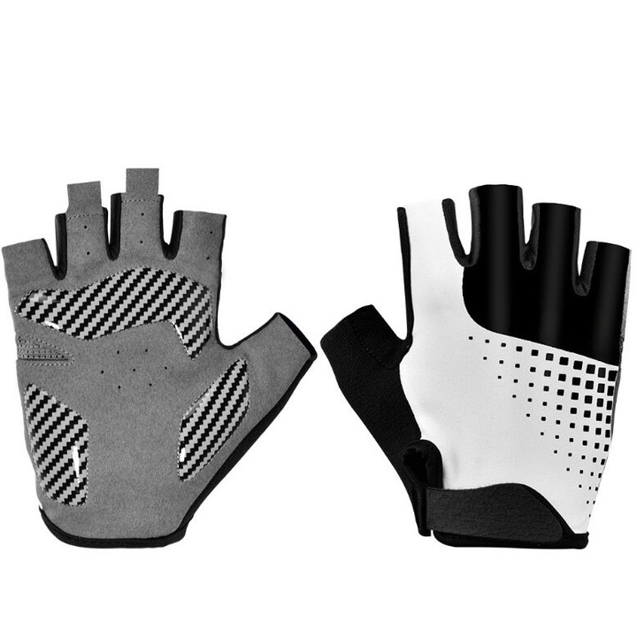 Manusi de sport，Manusi sport, anti-alunecare, respirabile, marime L, multicolor