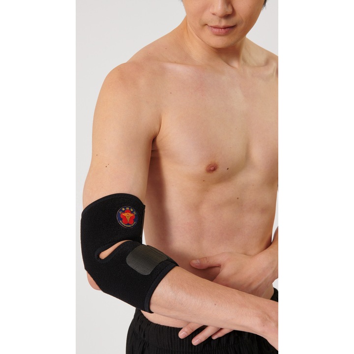 Suport Bioactiv pentru Cot / Cotiera Rejuvinova GreenE – Recuperare, Sustinere Articulara si Microcirculatie, Tehnologie FIR, Reglabil, 19 x 28cm