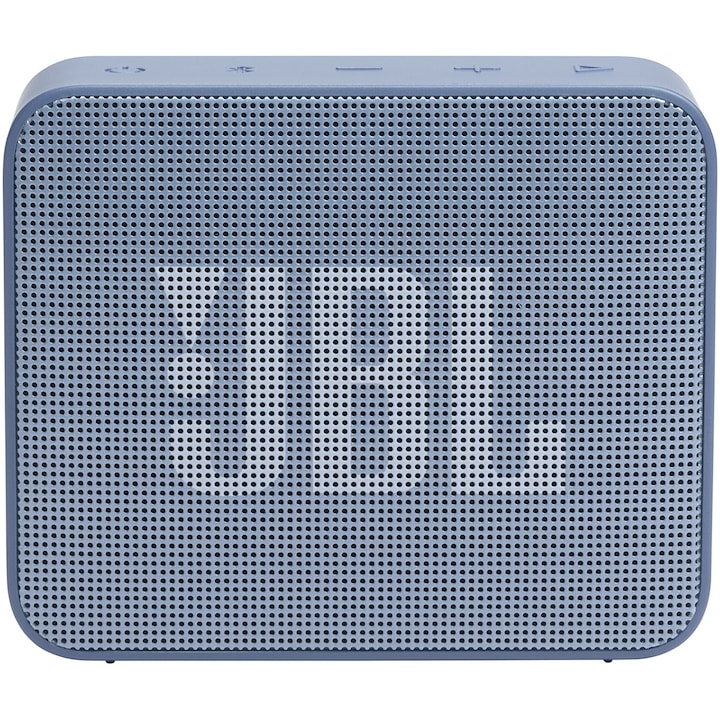 Портативен високоговорител JBL Go Essential 2, Bluetooth, IP67, 5 часа живот на батерията, Син