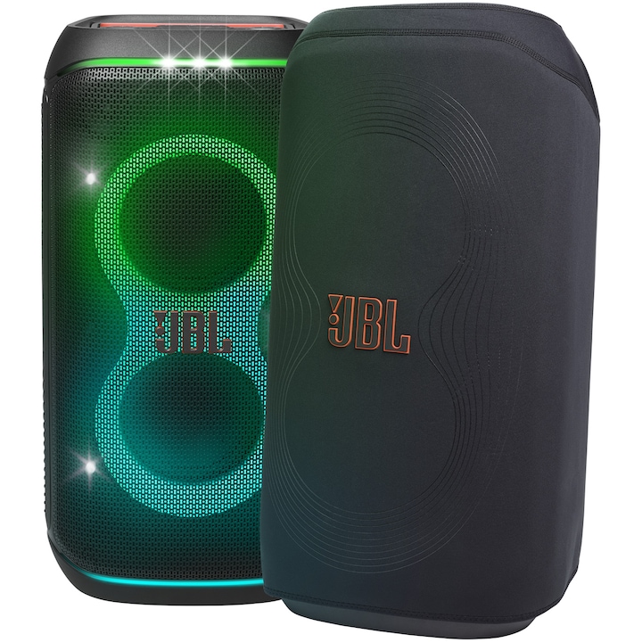 Предпазен калъф JBL Partycover Club 120, Черен