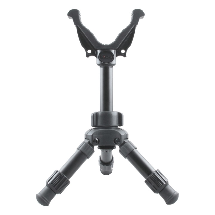 Suport tripod arma, Vector Optics RSGR-06, reglabil inatime, rotire 360°, constructie durabila din aluminiu, negru