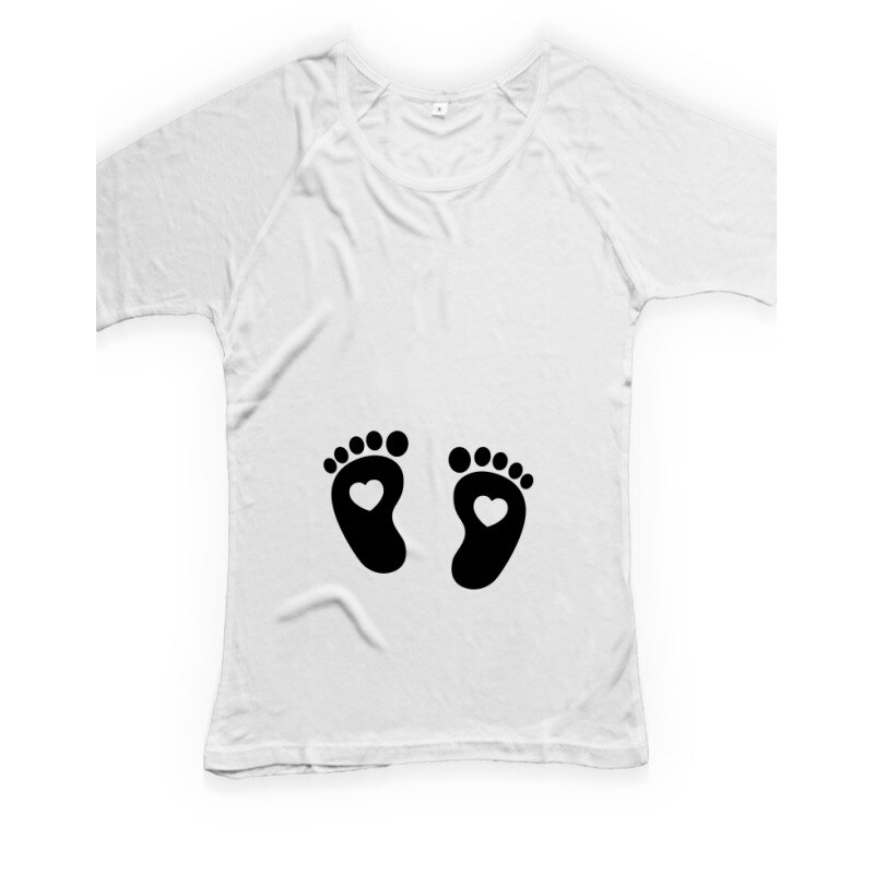 Tricou personalizat, Picioruse, Continental N95, Alb, Alb