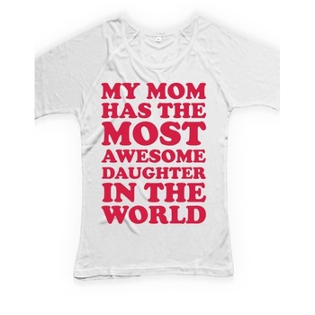 Tricou personalizat, My mom, Continental N95, Alb, L Tricou personalizat, My mom, Continental N95, Alb, L