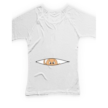 Tricou personalizat, Peek a Boo, Continental N95, Alb, Alb Tricou personalizat, Peek a Boo, Continental N95, Alb, Alb