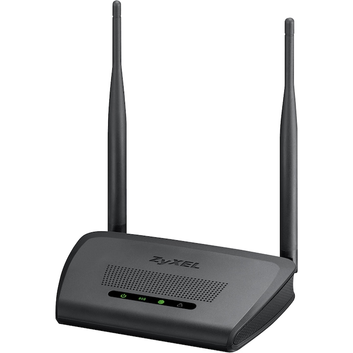 ZYXEL Wireless Router N-es 300Mbps 1xWAN(100Mbps) + 4xLAN(100Mbps), NBG-418NV2-EU0101F