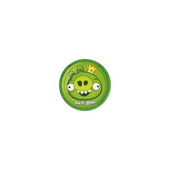 Farfurii Angry Birds 18 cm, Riethmueller, 8 buc Farfurii Angry Birds 18 cm, Riethmueller, 8 buc