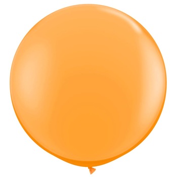 Balon latex mare Jumbo orange 80 cm, Radar, 1 buc Balon latex mare Jumbo orange 80 cm, Radar, 1 buc