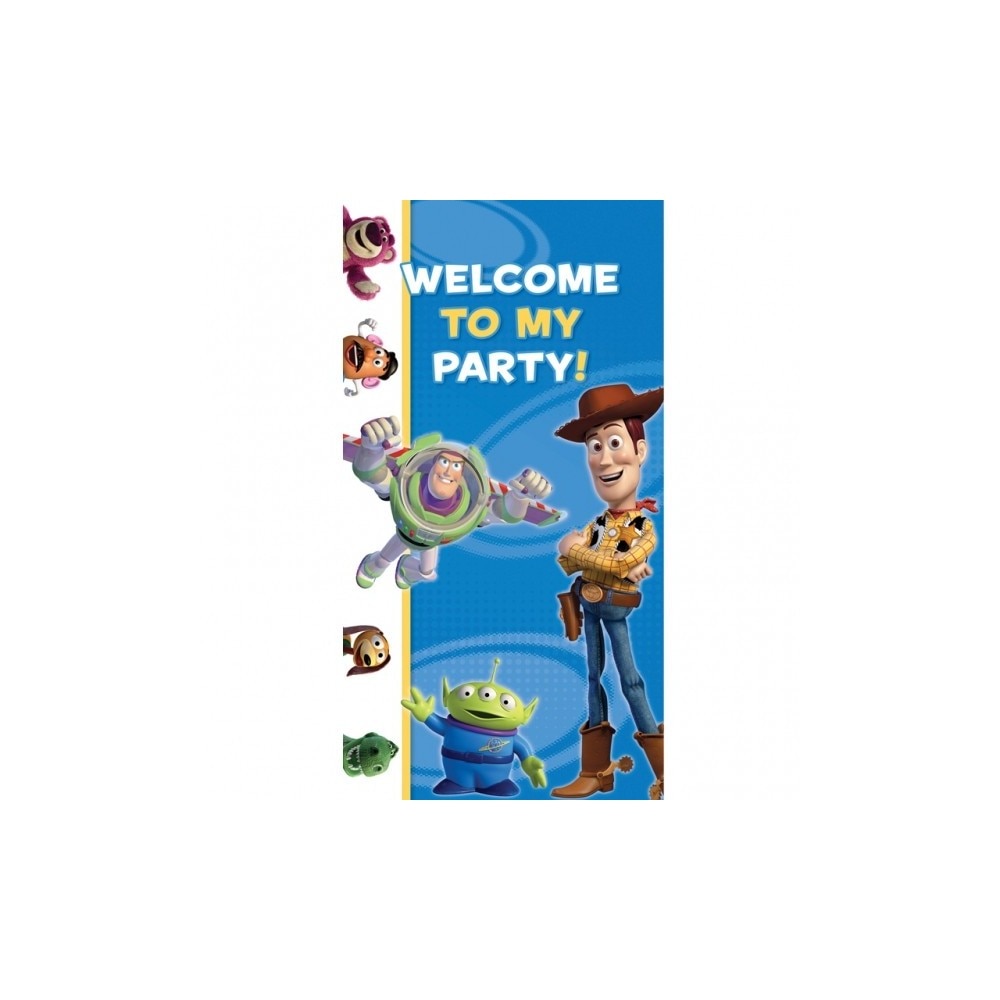 Poster usa party Toy Story, Amscan, 1 buc