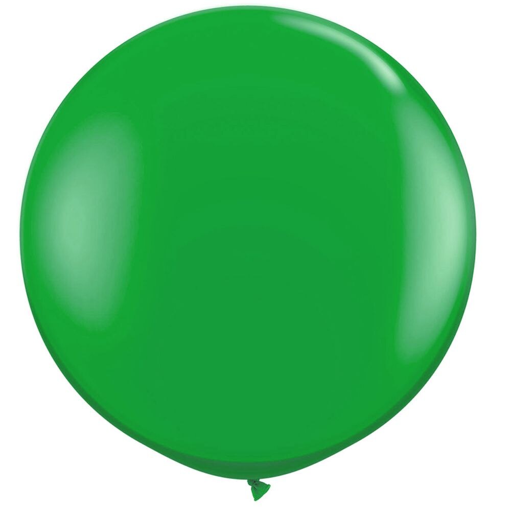 Balon latex mare Jumbo verde 90 cm, Radar, 1 buc