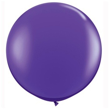 Balon latex mare Jumbo violet 80 cm, Radar, 1 buc Balon latex mare Jumbo violet 80 cm, Radar, 1 buc
