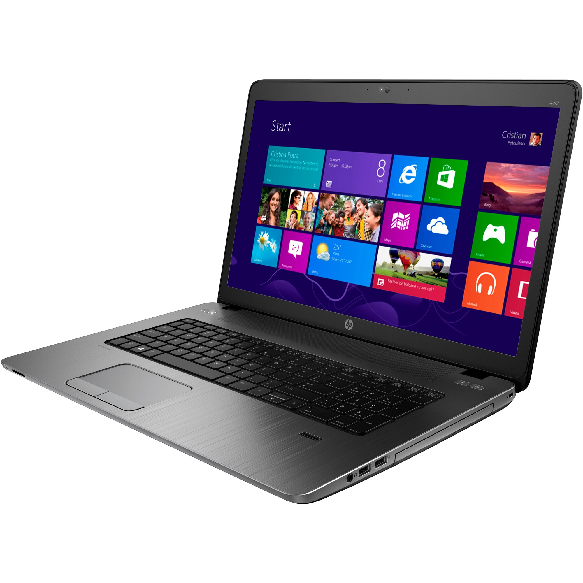 Laptop HP ProBook 470 G2 cu procesor Intel® Core™ i5-4210U 1.70GHz