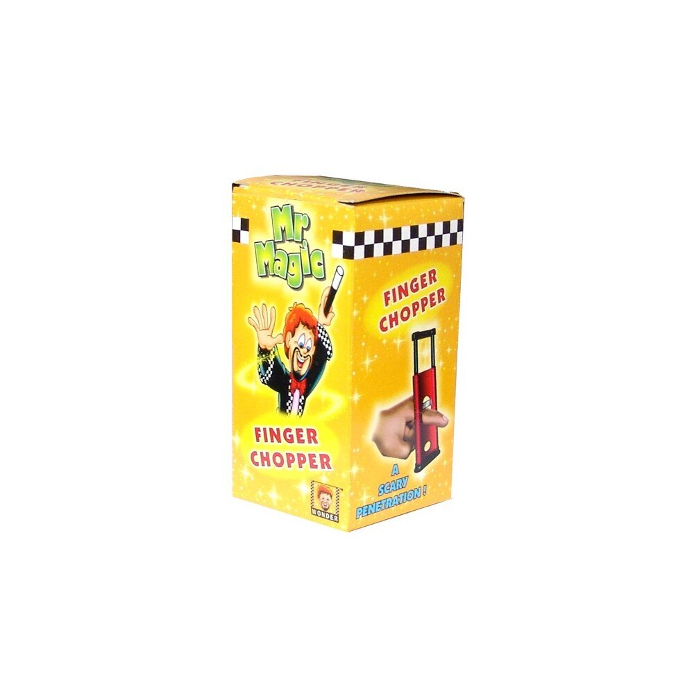 Joc magic Ghilotina de degete Mr. Magic, Wondertricks, 1 buc