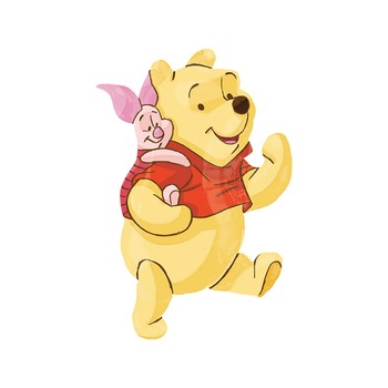 Balon folie figurina mare personajul Winnie the Pooh & Friends, Anagram Balon folie figurina mare personajul Winnie the Pooh & Friends, Anagram
