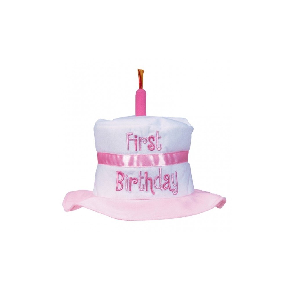 Palarie botez Birthday Girl, Amscan, 1 buc