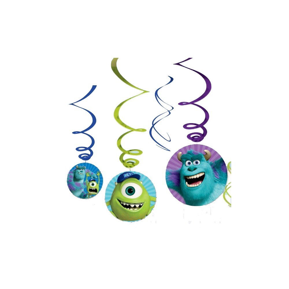Decor serpentine Monsters University, Riethmueller, 6 buc