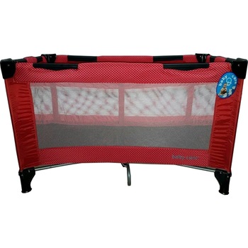 Patut Pliant, Tarc copii Baby Care™ PRO, Pliabil pe 2 Niveluri, plasa tantari,geanta transport inclusa, Rosu Patut Pliant, Tarc copii Baby Care™ PRO, Pliabil pe 2 Niveluri, plasa tantari,geanta transport inclusa, Rosu