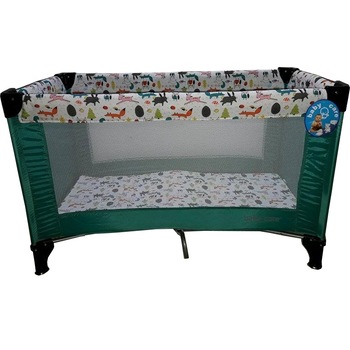 Patut Pliant, Tarc copii Baby Care™ PRO, Pliabil pe 2 Niveluri, plasa tantari,geanta transport inclusa, Verde Patut Pliant, Tarc copii Baby Care™ PRO, Pliabil pe 2 Niveluri, plasa tantari,geanta transport inclusa, Verde