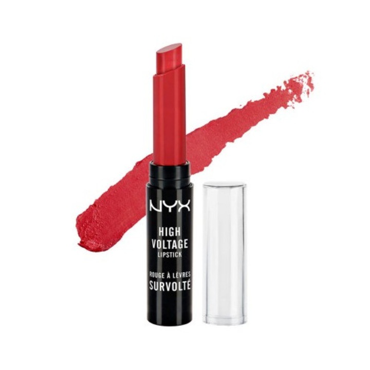 Ruj NYX High Voltage Lipstick 2 06 Hollywood