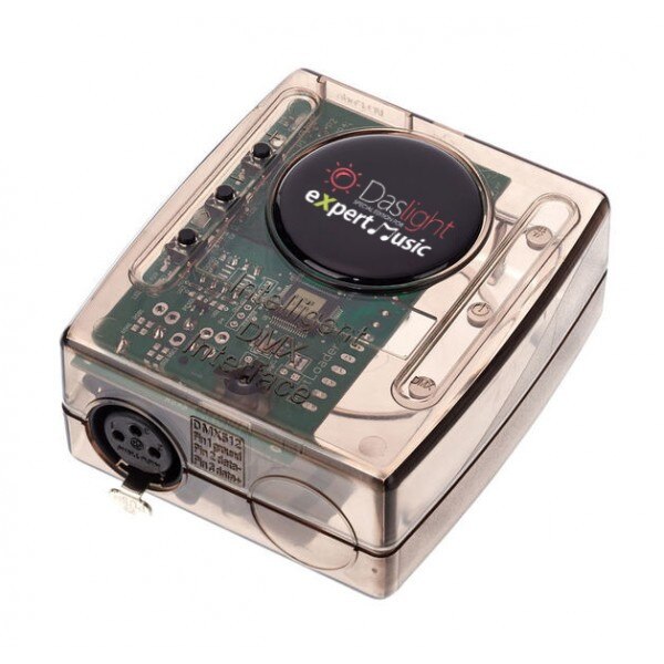 Interfata lumini Daslight DVC4 FUN Controller DMX - eMAG.ro