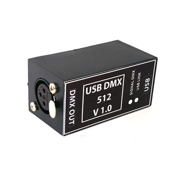 Interfata USB DMX 512 V1.0 Interfata USB DMX 512 V1.0