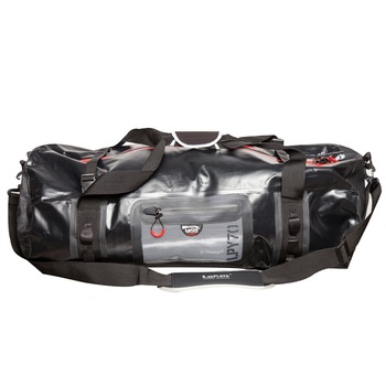 Geanta voiaj cilindrica Waterproof Duffel La Playa, 70 L, 77x34 cm, Negru Geanta voiaj cilindrica Waterproof Duffel La Playa, 70 L, 77x34 cm, Negru