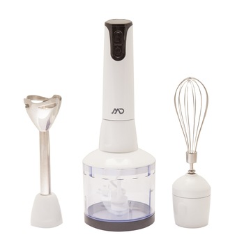 Mixer 3 in 1 MD MHB-3710, 500 W, bol 500 ml, Tel, Alb Mixer 3 in 1 MD MHB-3710, 500 W, bol 500 ml, Tel, Alb