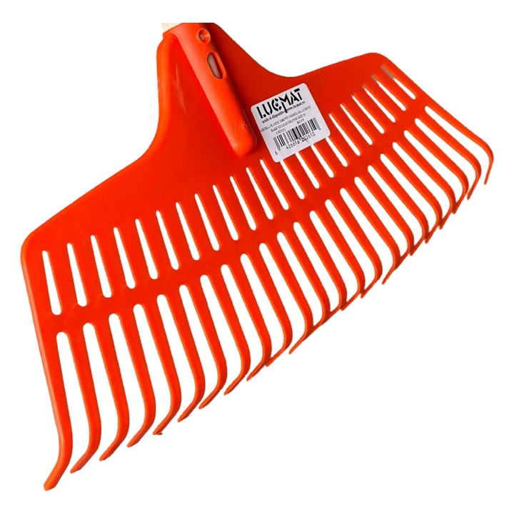 Grebla Plastic Dreptunghiulara 23 Dinti