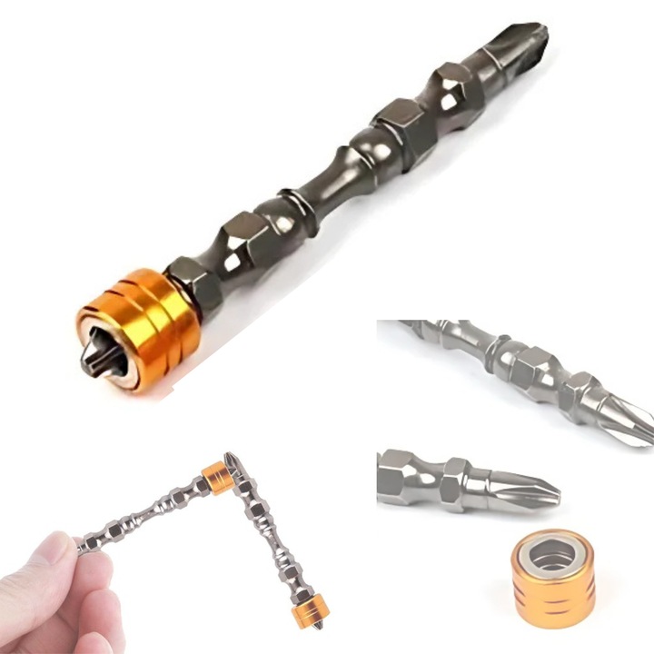 Bit Magnetic PH2 APF® – 65mm, Otel Aliat, Pentru Surubelnita Electrica