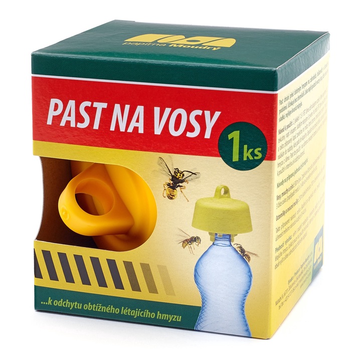 Capcana pentru viespi capac sticla pet