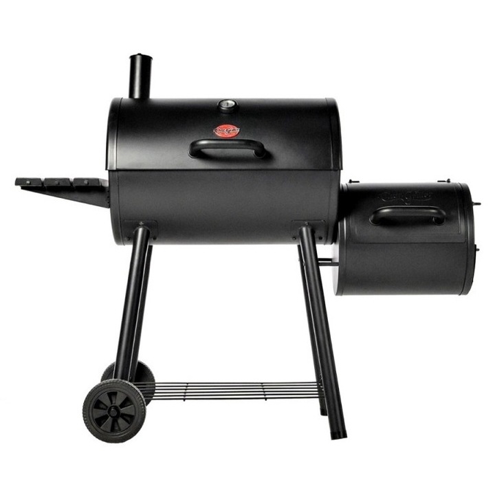 Gratar afumatoare cu carbuni Smokin' Pro Char-Griller