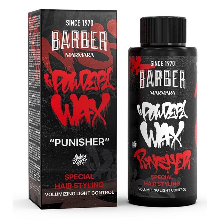 Pudra de volum Marmara Barber Styling Powder Punisher 20g
